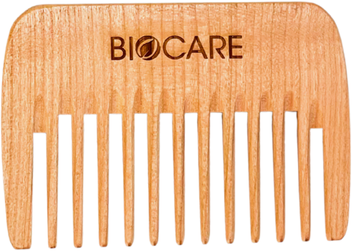 Biocare Brede Houten Krullen Kam