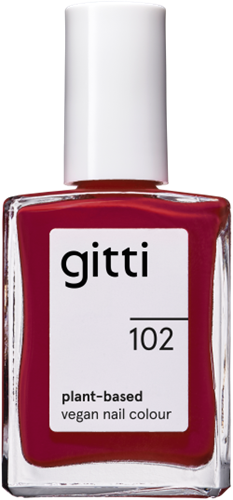 Gitti No. 102 - Classic Red