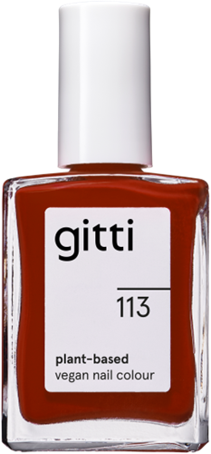 Gitti No. 113 - Earth Red