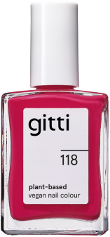 Gitti No. 118 - Raspberry Red
