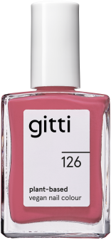 Gitti No. 126 - Pastel Red