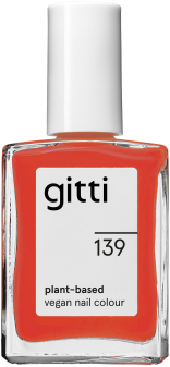 Gitti No. 139 - Fiery Orange Red
