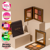 INIKA Organic Eyeshadow Quad - Wind-2