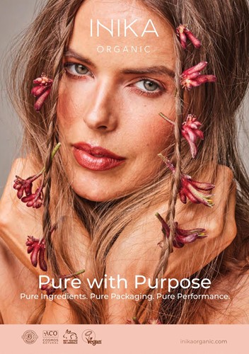 INIKA Refresh POS Consumer Brochure x 25 NL