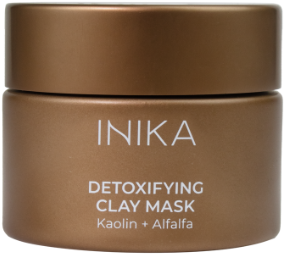 INIKA Detoxifying Clay Mask
