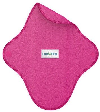 LadyPad Pantyliner Fuchsia - Medium