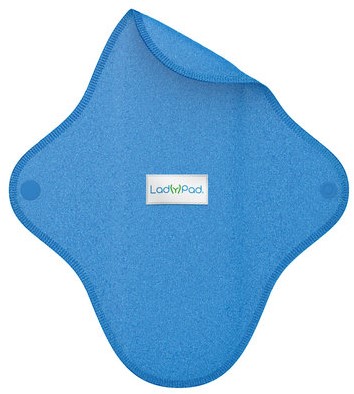 LadyPad Wasbaar Inlegkruisje Fresh Air - Medium