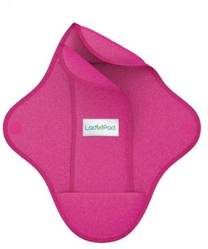 LadyPad Pad And Liner Fuchsia - Large