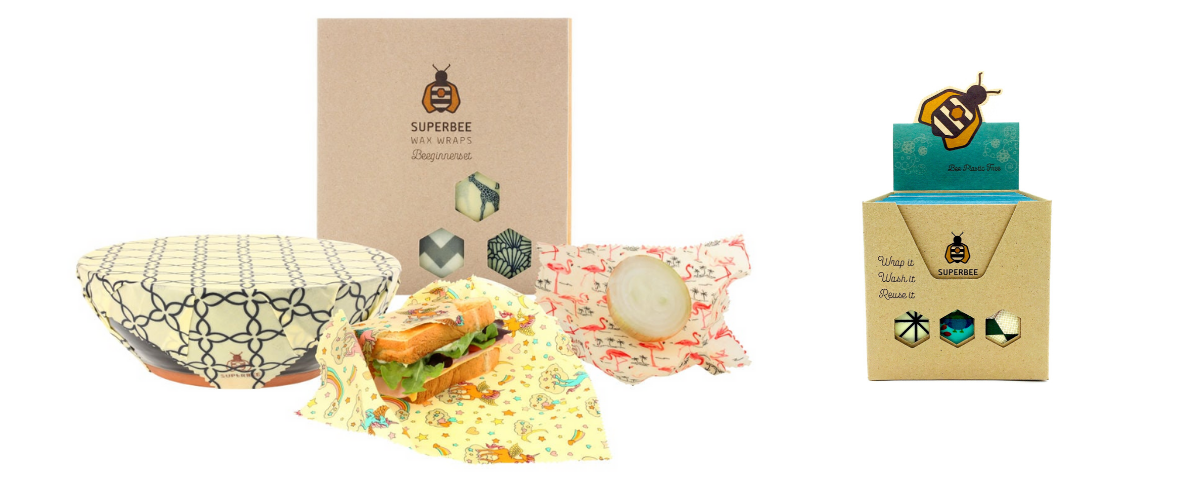 SuperBee Beewraps, het duurzame alternatief 