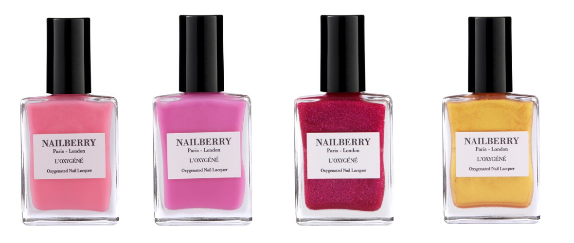 NIEUW: Limited edition colours Nailberry