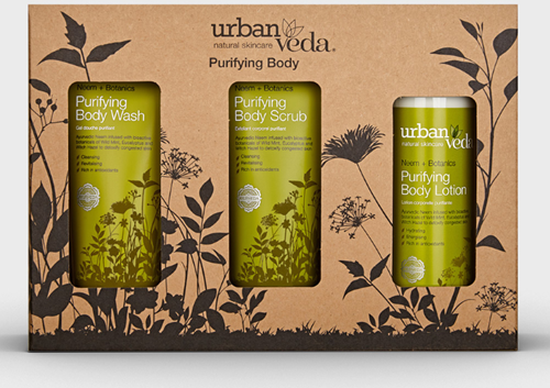 Urban Veda Purifying Body Regime