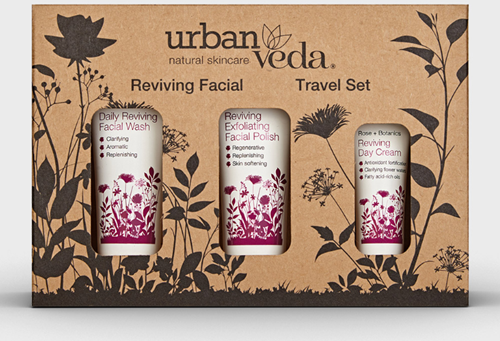 Urban Veda Reviving Facial Regime Travel Sets