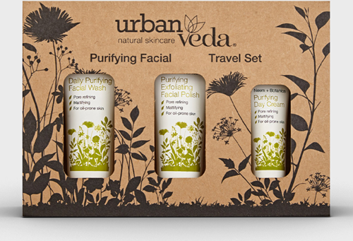 Urban Veda Purifying Facial Regime Travel Sets