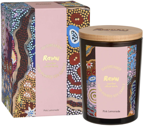 RAWW Candle-Pink Lemonade