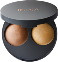 INIKA Organic Baked Contour Duo - Almond