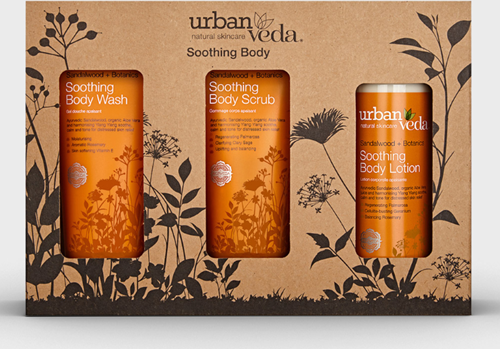 Urban Veda Soothing Body Regime