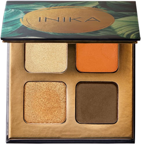 INIKA Eyeshadow Quad - Sunset - TESTER