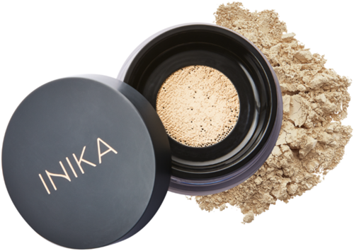 INIKA Loose Mineral Foundation SPF25 - Grace
