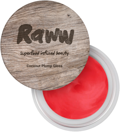 RAWW Coconut Plump Gloss in a Pot – Watermelon 