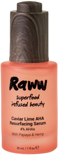 RAWW Caviar Lime AHA Resurfacing Serum
