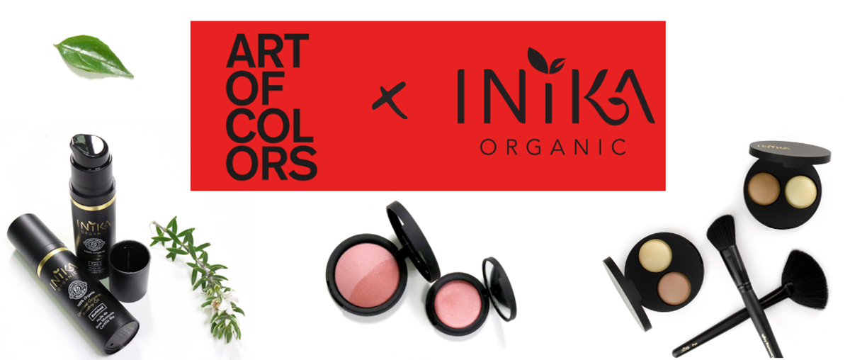 INIKA Organic & Vegan Make-up gaat samenwerken met de grootste make-up school van Nederland  