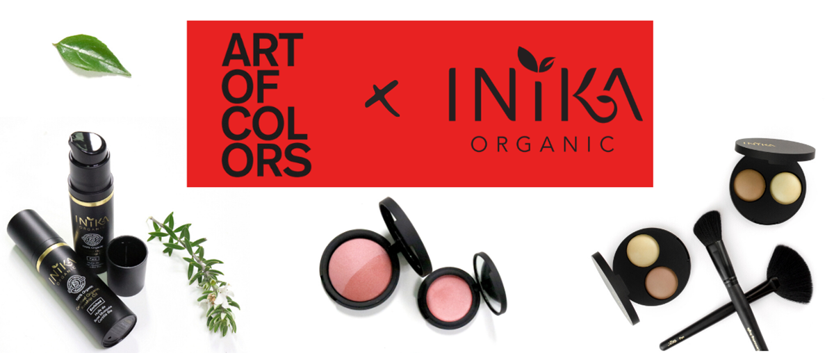 INIKA werkt samen met de make-up school van Nederland  