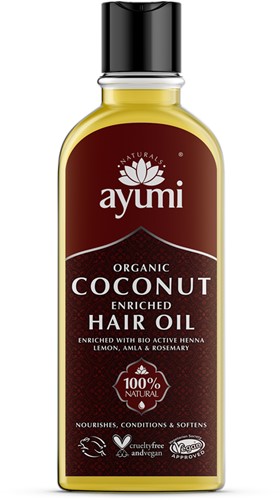 Ayumi Coconut Enriched Hair Oil