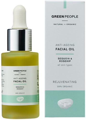 Green People Anti Aging Facial Oil