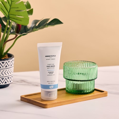 Green People Purifying Face Mask-3