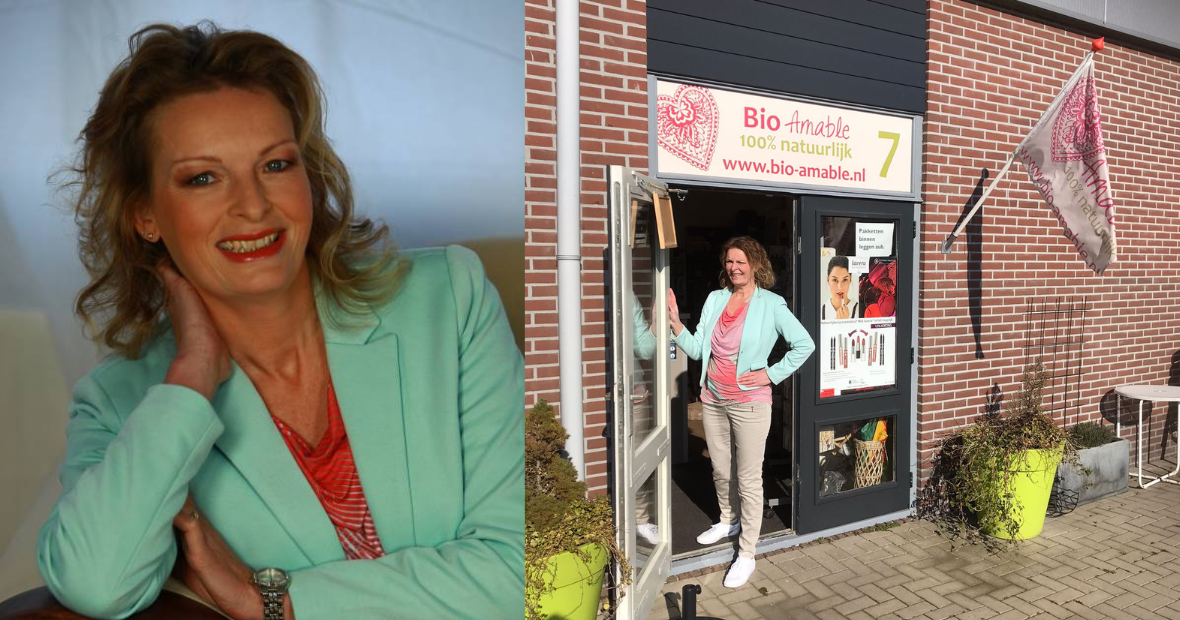 Ondernemer in beeld | Cora van Bio Amable