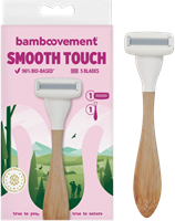 Bamboovement Smooth Touch Scheermes - 1 mesje