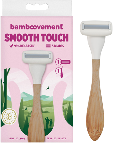 Bamboovement Smooth Touch Scheermes - 1 mesje