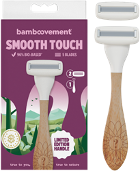 Bamboovement Smooth Touch Starterkit - 2 mesjes