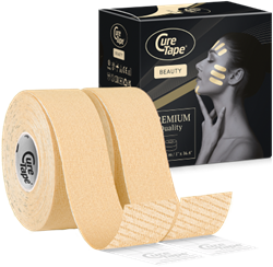 CureTape® Beauty (2x 2,5cm x 5m)