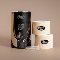 CureTape® Beauty Tube (2 rollen + 2 small cups)-2