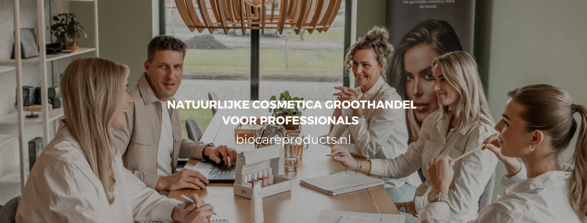 Biocare Products, de natuurlijke cosmetica groothandel voor beauty professionals 