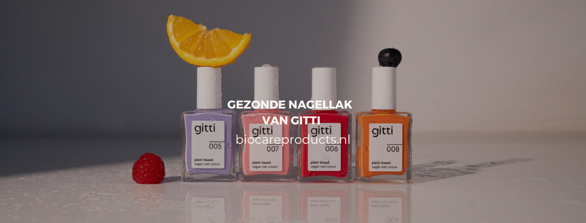 Gezonde nagellak van gitti