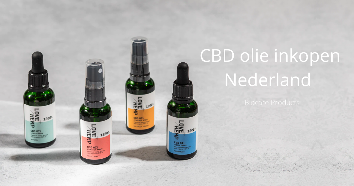 CBD olie inkopen Nederland 