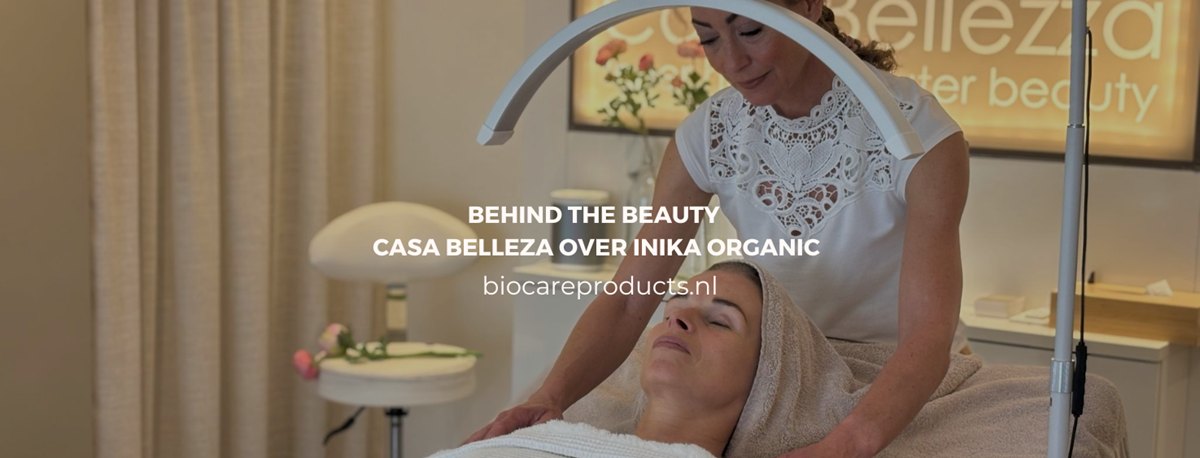 Schoonheidssalon Casa Bellezza over INIKA Organic 