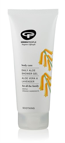 Green People Daily Aloë Shower Gel 