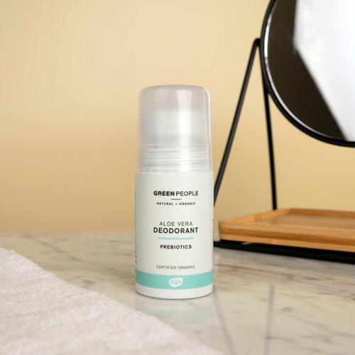 Green People Aloe Vera & Prebiotics Deodorant -2