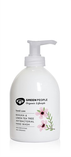 Green People Manuka & Lemon Handwash