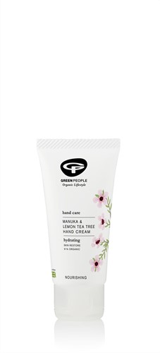 Green People Manuka & Lemon Tea Tree Hand Cream 