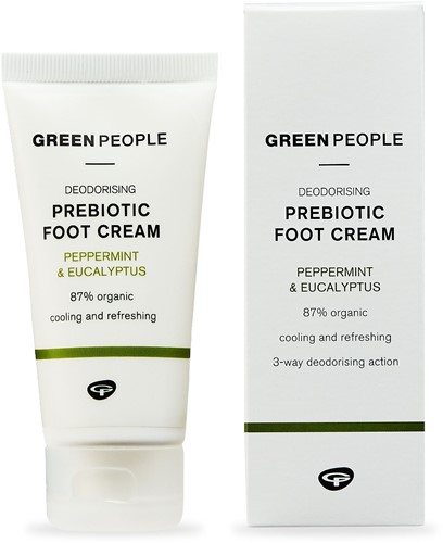 Green People Deodorising Prebiotic Foot Cream 