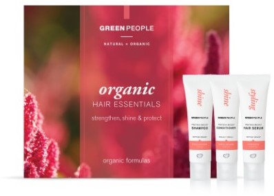 Green People Organic Hair Essentials Set