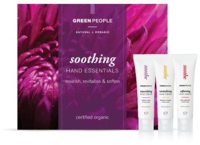 Green People Soothing Hand Essentials Set