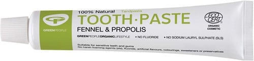 Green People Tandpasta Venkel Propolis 