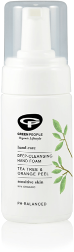 Green People Reinigende Hand Foam