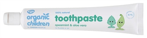 Green People Tandpasta Spearmint & Aloe Vera