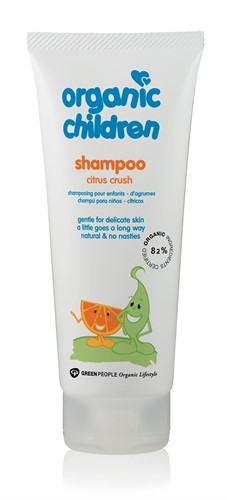 Green People Shampoo Citroen & Aloe Vera